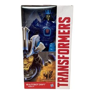 Transformers Age of Extinction Autobot Drift Hasbro 2014 12" Action Figure